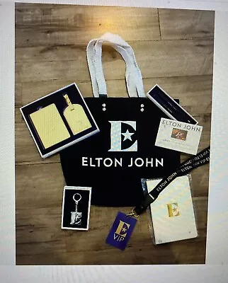 Elton John Farewell Yellow Brick Road Final Tour VIP Package W/ Ticket Stub • $100
