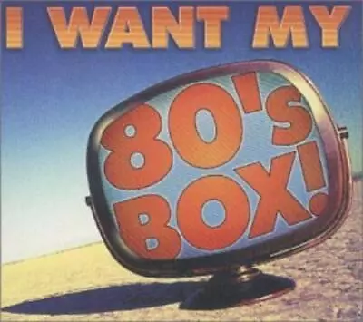 Various I Want My 80's Box (Box) (CD) (UK IMPORT) • $54.14