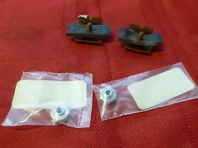 1968 Mustang Shelby Convertible Boot Well Pinch Weld Molding Clips Brackets 68 B • $34.08