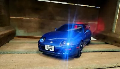 1/18 Solido MKIV Supra Custom Lit LEDs-READ DESCRIPTION! • $174.99