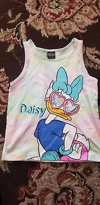 Disney Daisy Duck Vest New No Tags Aged 4/5 • £2.50