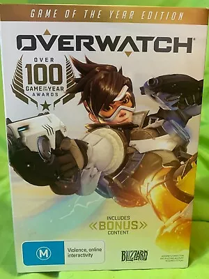 Overwatch Game Of The Year Edition PC Game  • $12.99