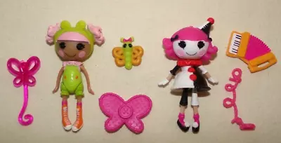 Lalaloopsy Mini Blossom Flowerpot Charlotte Charades Silly Fun Hous Complete Set • $10.99
