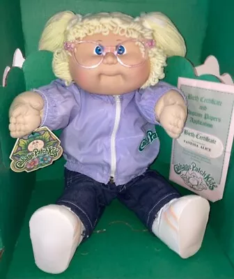 Cabbage Patch Kids Doll By Coleco 1985 / OK Factory • $125