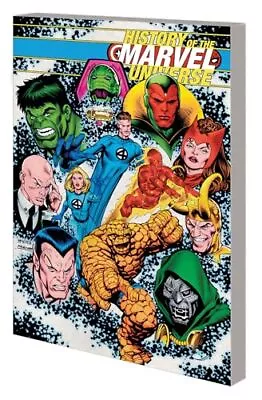 History Of The Marvel Universe • $11.19
