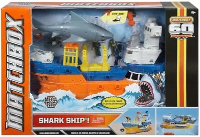 Matchbox Mega Rig Shark Ship - BRAND NEW!!  • $199.95