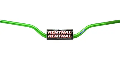 Kawasaki Kfx450r Kfx450 Kfx Atv Renthal Green Fatbar 1-1/8  Handlebar Bars • $123.36