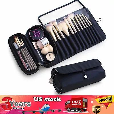 Makeup Brush Bag Holder Case Travel Size Oxford Cloth Comestic Bag Waterproof  • $6.23