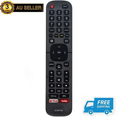 EN2B27 Remote Control & Backup Accessory For Hisense TV 32N4 65P6 50N6 39N4 58N5 • $16.99