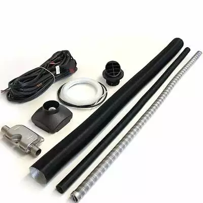 Eberspacher Airtronic D2 Heater Vehicle Installation Kit With Exhaust Silencer • £149.95