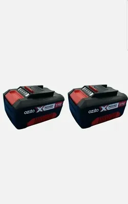 TWIN PACK - Ozito Power X Change 18V Li-ion 4Ah /4Amp Battery Spare Replacement • $142.99