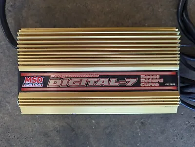 MSD Digital 7 Ignition Box With Boost Retard 7535 NHRA Drag Race • $459.99