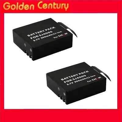 Battery For EKEN H9 H9R H3 H3R H8PRO H8R SJ4000 SJCAM SJ5000 M10 SJ5000X PG1050 • $29.95