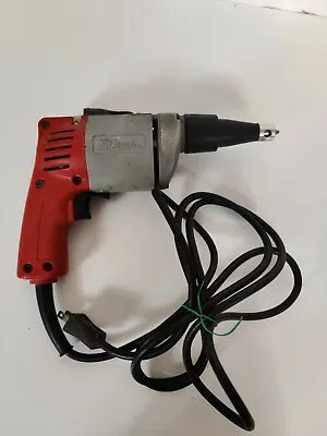 Milwaukee Drywall Screw Shooter Gun  6753-1   3.5 Amps 4000 RPM Works Great • $31.11