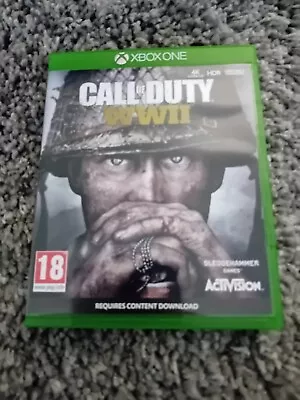 Activision Call Of Duty: WWII For Microsoft Xbox One 2017 • £0.99