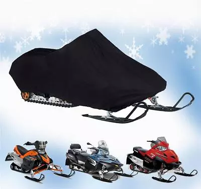 200D Black Snowmobile Cover Yamaha Vmax 800 1997 • $56.12