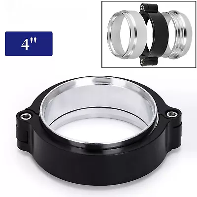  For Exhaust Intercooler Pipe 4'' 102mm Aluminum HD Clamp Intake V-band+ Flange • $21.52