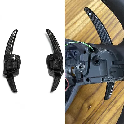 Steering Wheel Paddle Shifter For VW Golf 5 Jetta MK5 Golf 6 MK6 Passat B6 B7 CC • $67.47