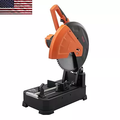 2800W Chop Saw 14 /355mm Blade Diameter Cut Off Saw 1200RPM Steel Cutting Machin • $390.90