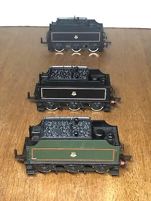 THREE Mainline Tenders BR 6 Metal Wheels - OO Gauge EXCELLENT • £12.50