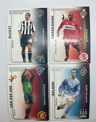 Shoot Out Match Attax 05/06 Premier League Trading Cards (Choose Your Own) • £0.99