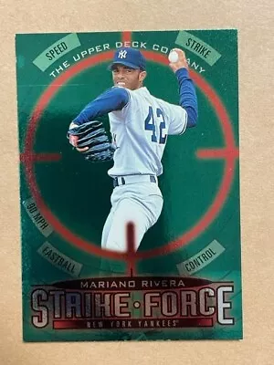 Mariano Rivera ~1996 Upper Deck  Strike Force  #69 ~ New York Yankees • $1.25