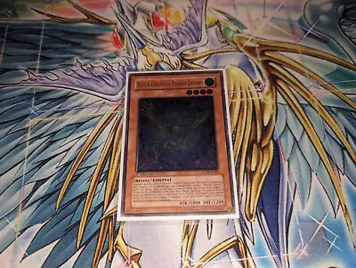 Yugioh Crystal Beast Sapphire Pegasus Ultimate Rare FOTB-IT007 First Edition • £100