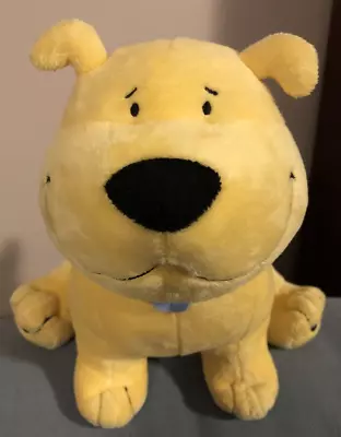 Kohl's Cares Clifford T-Bone Dog Stuffed Animal Plush Yellow Puppy 10  • $6.99