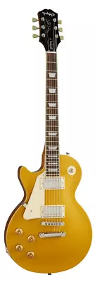 Epiphone Les Paul Standard 50's Gold Top Electric Guitar Left Handed • $1227.95