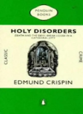 £4.63 • Buy Holy Disorders (Classic Crime),Edmund Crispin