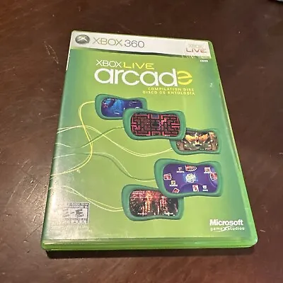 $7.12 • Buy Xbox Live Arcade Compilation Disc Xbox 360 Case Game
