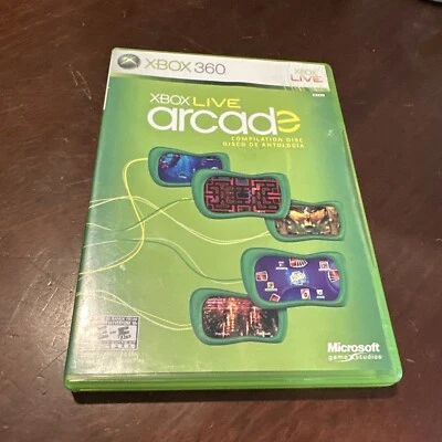 $7.12 • Buy Xbox Live Arcade Compilation Disc Xbox 360 Case Game