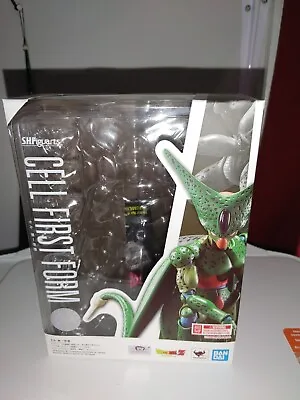 Sh Figuarts Imperfect Cell Dragonball Z Box Only • $4.99
