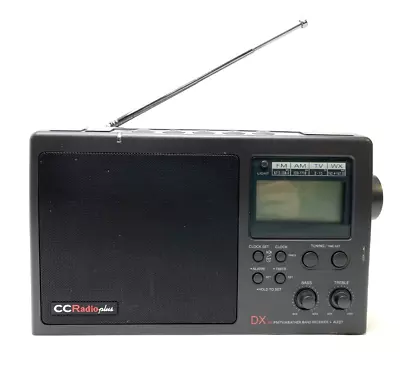 C Crane Cc Radio Plus Dx Am/fm/tv/weather Band Receiver ~boombox/work/portable~ • $49.98