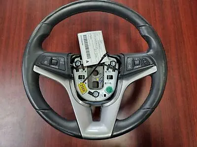 Holden Trax Steering Wheel Leather Tj Series 08/13-12/20 13 14 15 16 17 18 19  • $99