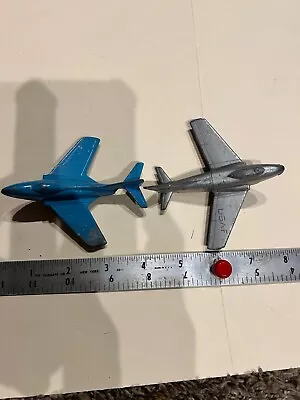 Vintage Midget Toys USAF And Navy Airplanes • $7