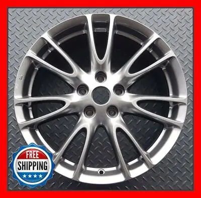 INFINITI G35 G37 2007-2013 Factory OEM Wheel 18  FRONT Rim 73694 Hyper Silver #R • $368.27