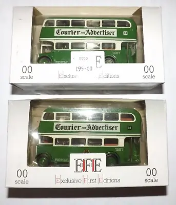 £4 • Buy 10113 And 10113a Dundee Corporation Rt Class Buses 4mm 1:76 Scale