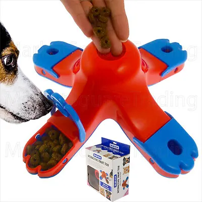 Cat Or Dog Toy Treat Puzzle Game Interactive Non-Toxic BPA Dog Cat Treat Game • £9.89