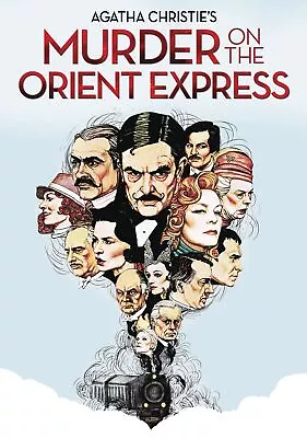 Murder On The Orient Express New Dvd • $17.43