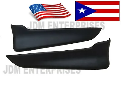 Mitsubishi Mirage 1997-2001 2dr 4dr Unpainted Rear Bumper Skirt Lip Fiber Glass • $49.99