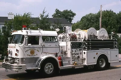 Fire Apparatus Slide- Pequannock Township Fire Company Mack C Engine 8 • $5