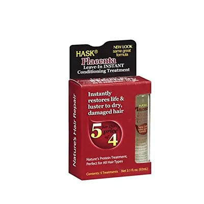 £23.90 • Buy Hask Placenta No Rinse Hair Repair Treatment, 90ml