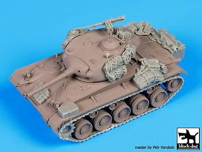 Black Dog 1/72 M24 Chaffee Light Tank Accessories Set WWII (for Hasegawa) T72050 • $21.30