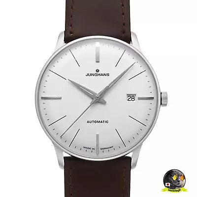 Junghans Meister Classic Automatic 027/4310.02 Sapphire 38mm New • $1280