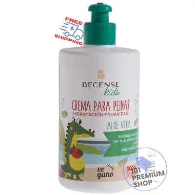 Becense Aloe Vera Children's Styling Cream 300 Ml • $30.23
