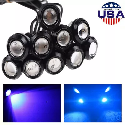 Universal 9W LED Emergency Strobe Light Lamp DRL For Boat Marine Car Motorcycle • $13.49