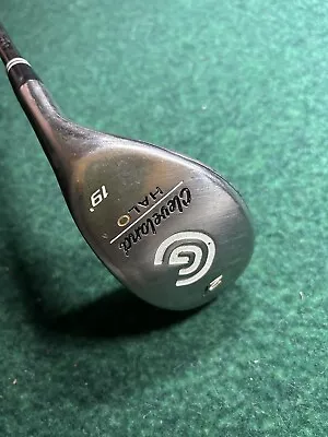 ✅Cleveland 2i Halo #7 Wood / 19 Degree / Cleveland Halo Stiff Shaft / RH • £16