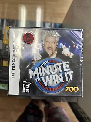 Minute To Win It  (Nintendo DS 2010) BRAND NEW FACTORY SEALED • $7