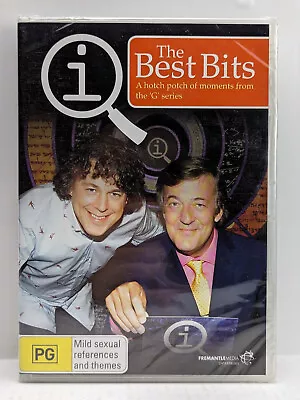 Qi The Best Bits DVD Region 0 PAL Sealed TV Comedy Quiz BBC Stephen Fry • £4.38